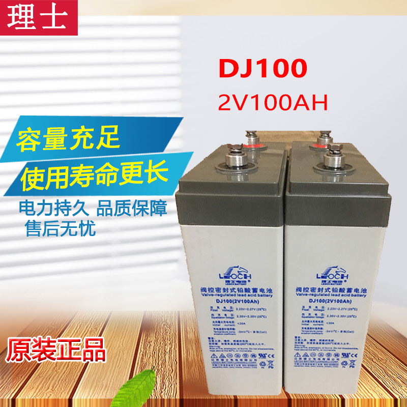 LEOCH理士蓄电池DJ100 2V100AH