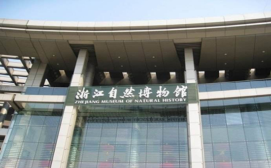 浙江自然博物馆机房建设
